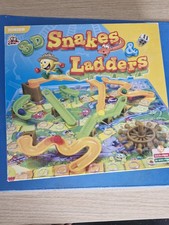  3D Snakes And Ladders Game Brand New In Original Box