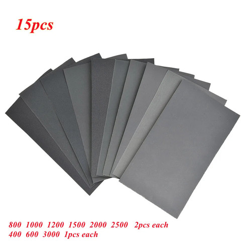 15pcs silicon carbide - 15pcs,