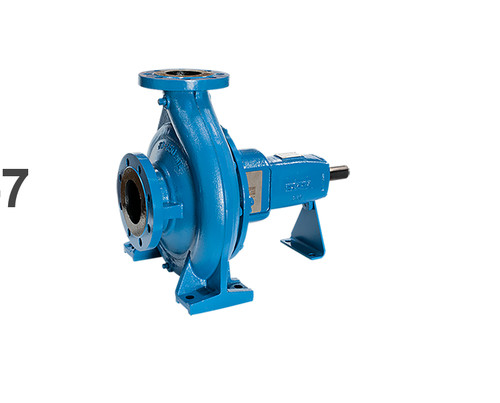 Marine cast iron suction pump - marine,