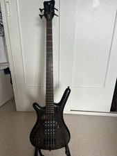 Warwick double buck bass guitar left handed