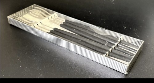 Fondue forks vintage set 6 - fondue,