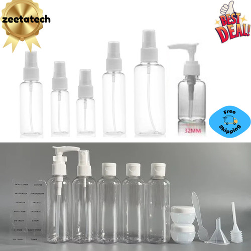 4pc travel bottles for - bottles,