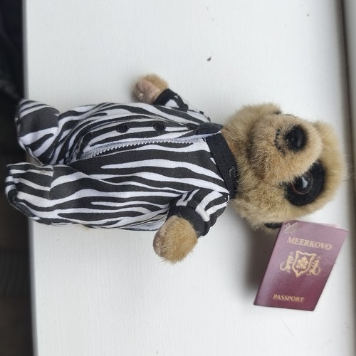 Baby oleg meerkat plush - baby,