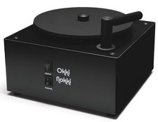 OKKI Nokki Record Cleaning Machine Black
