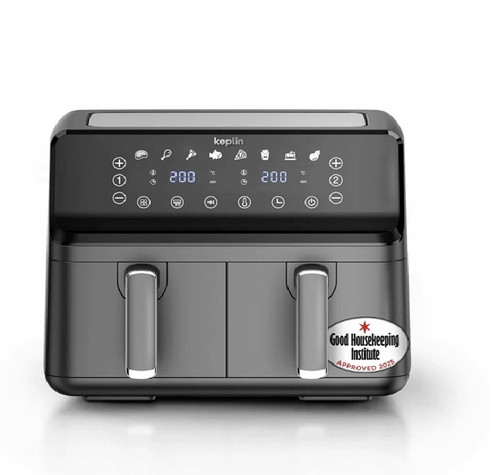 Keplin dual zone - air, fryer