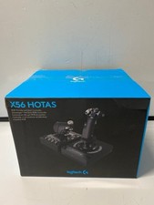 Logitech X56 Hotas RGB Throttle and Stick Controller for Flight Simulators