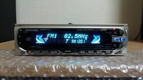 Kenwood z707 graphic - graphic, car
