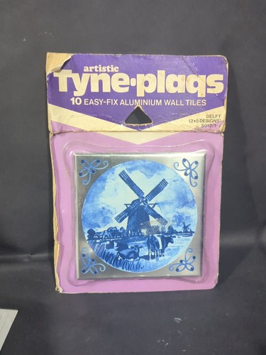 Vintage artistic tyne plaqs - vintage, tyne-plaqs