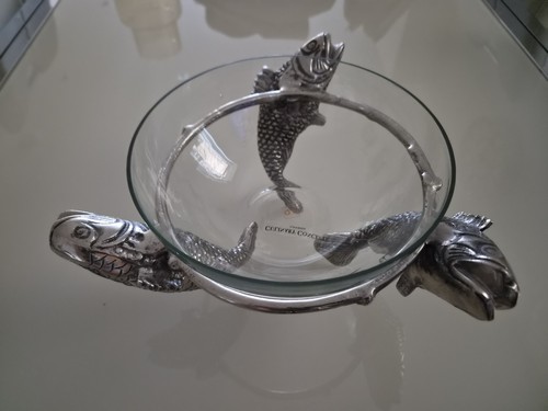 Culinary concepts glass fish - culinary,