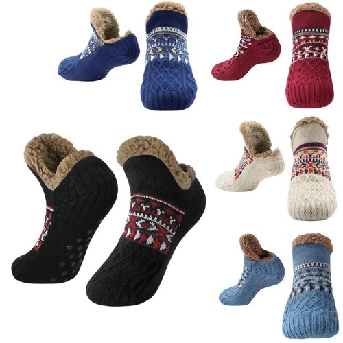 Fluffy and warm non - non, slip