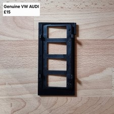 Mk1 Vw Golf Caddy Dashboard Trim Switch Surround Panel