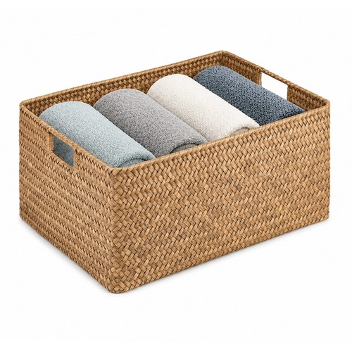 Seagrass woven storage - seagrass,