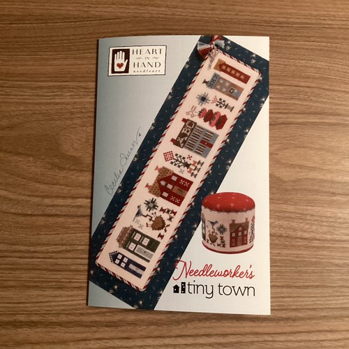Needleworker tiny town - tiny,