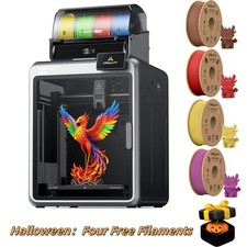 New ! !Creality K2 Pro Combo 3D Printer Smart Auto Leveling Dual AI Cameras