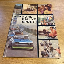 FORD RALLYE SPORT RS