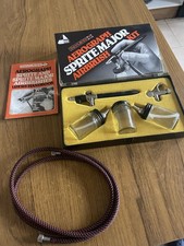 Aerograph Sprite major Airbrush Kit Devilbliss In Box
