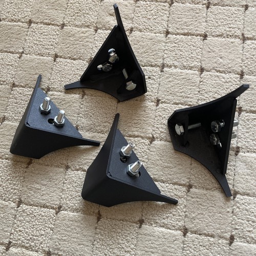 Woodwarm stove legs set - stove,