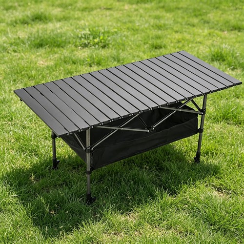 Foldable camping table - camping,