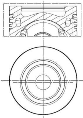 Fits mahle 028 - 028, 000