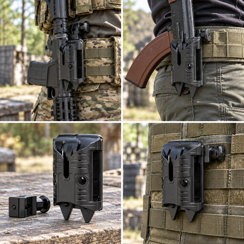 Tactical sling adapter - tactical, plate