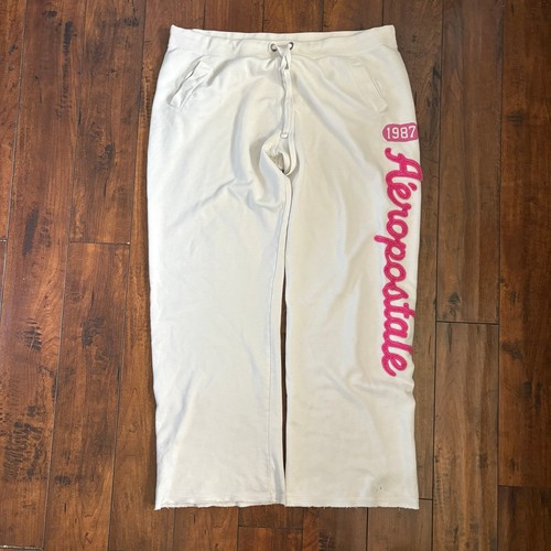 Y2k aeropostale sweat pants - y2k,