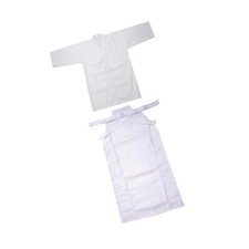 Kendo Ninjas Iaido Uniform Set Adult Kung Fu Clothing Judo Aikido Samurai Hakama