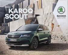 Skoda Karoq Scout brochure