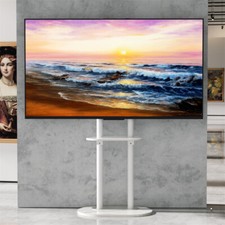 Tall Floor TV Stand Marble