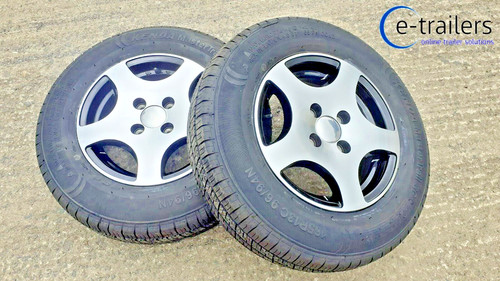 Trailer caravan alloy - 2, x