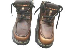 Dr Martens 9525 brown leather boots UK 6 EU 39