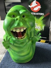 Spirit Halloween Table Turner Ghostbusters Lil’ Slimer with box Animated Prop