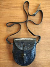 Vintage Mulberry Moc Croc