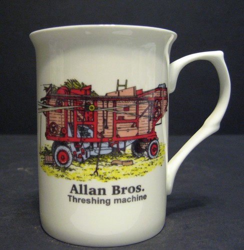 Mug allan bros - bros, threshing