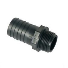 HOSE TAIL CONNECTOR BARBED X MALE BSP  - POLYPROPYLENE (PP)