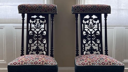 Pair 19th century - a,