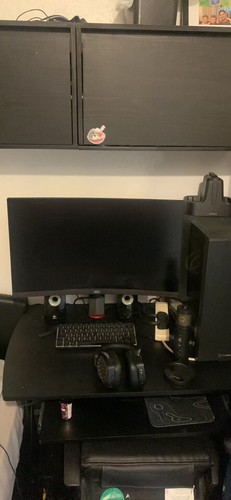 Set for gaming - pc, up