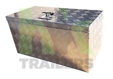 Lockable Aluminium Trailer