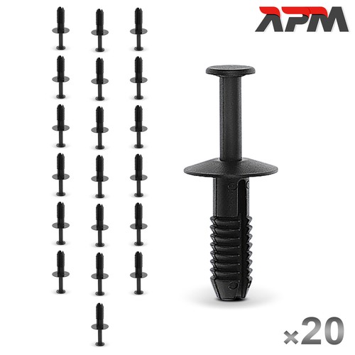 20x mounting clips bumper - 20x,