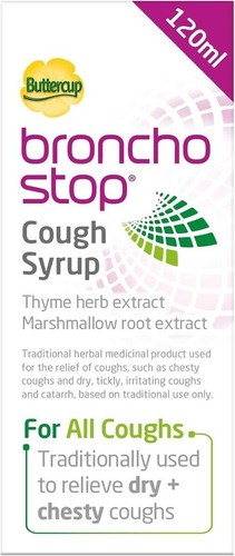 Bronchostop cough syrup 120ml - syrup,