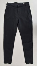 Women's M&S Jeans Dark Charcoal Super Skinny Fit High Rise NWOT F1