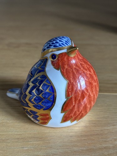 Royal crown derby robin - royal,