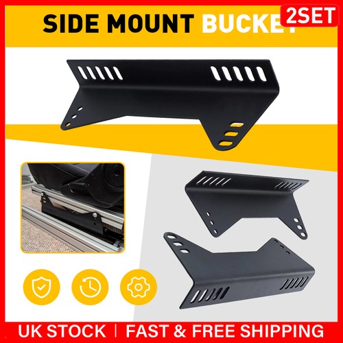 Racing bucket seat side - 4x,