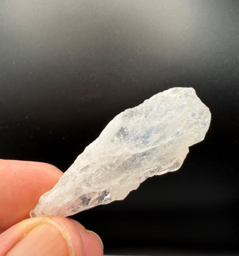 Satyaloka azeztulite quartz - azeztulite,