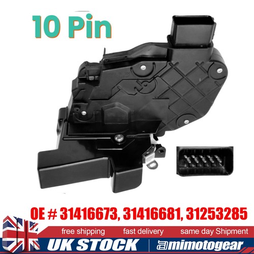 Front left door lock - left,