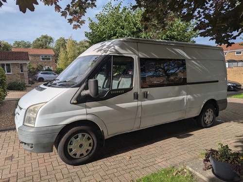 Ford transit 2009 lwb camper - 2009,