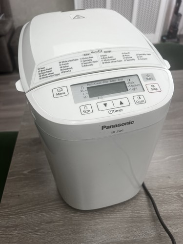 Panasonic 2500 bread - panasonic, maker