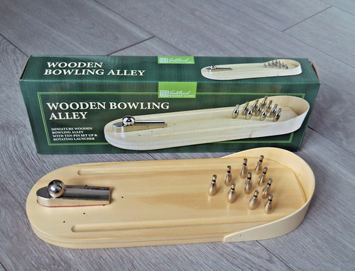 Traditional wooden bowling - wooden,