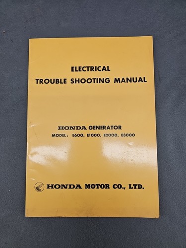 1968 oem honda generator - oem,