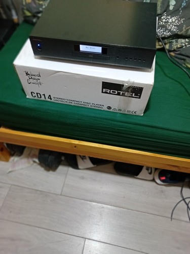 Rotel cd14 home - rotel, audio