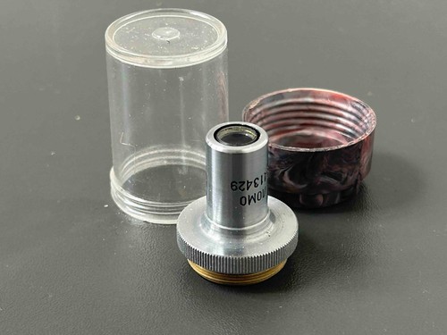 Lomo microscope objective - lomo,
